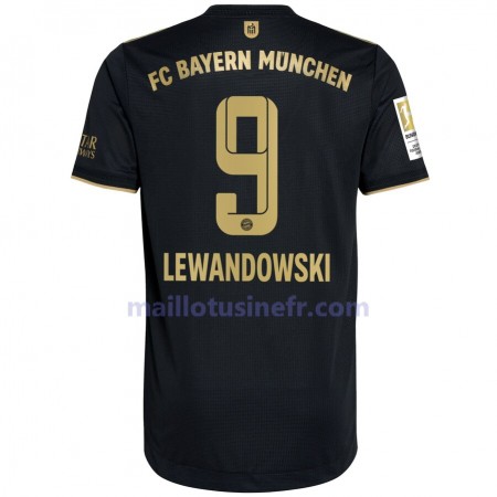 Maillot de Foot FC Bayern Munich Robert Lewandowski 9 Extérieur 2021-22 Maillot de Foot FC Bayern Munich Robert Lewandowski 9 Extérieur 2021-22